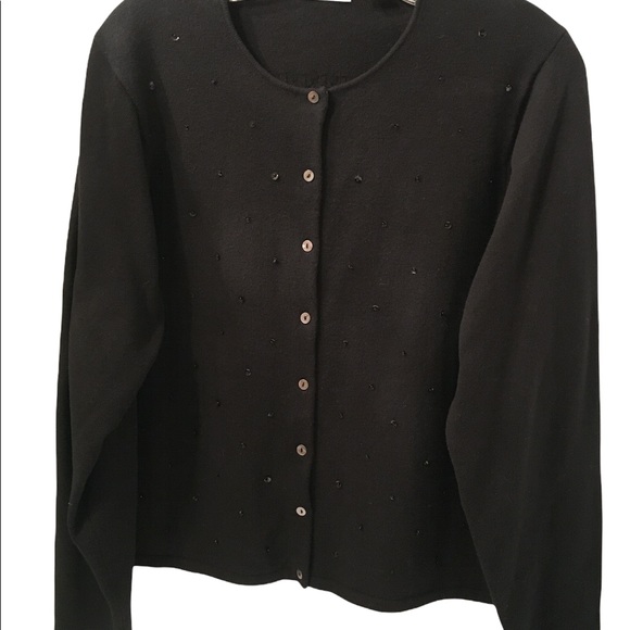 Sequin Cardigan - Picture 2 of 5